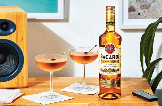 BACARDI CARTA ORO SUPERIOR GOLD RUM